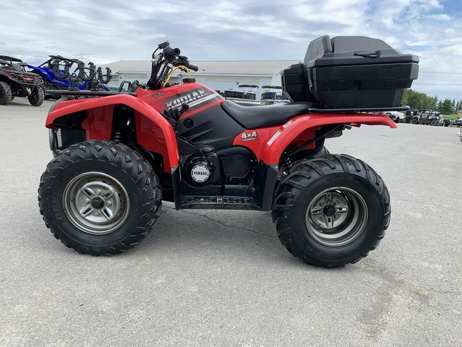 2001 Yamaha Kodiak 350