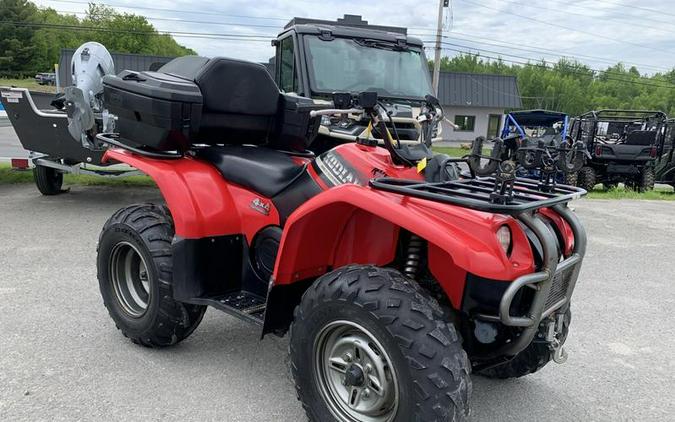 2001 Yamaha Kodiak 350