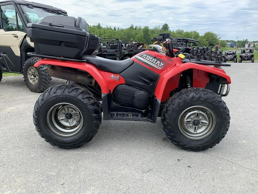 2001 Yamaha Kodiak 350