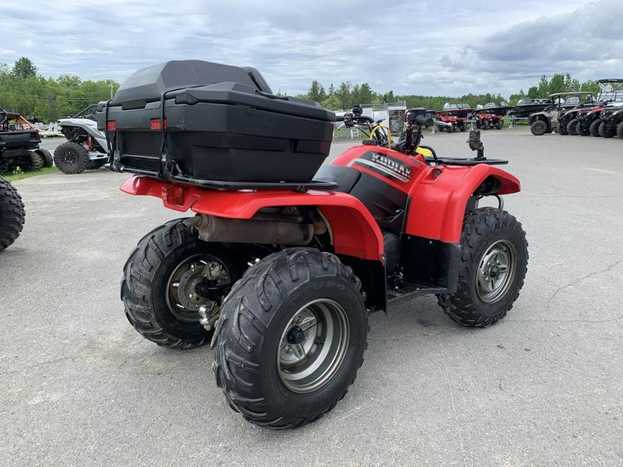 2001 Yamaha Kodiak 350