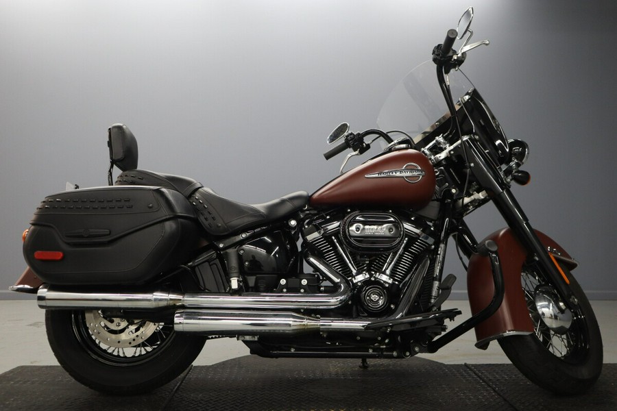 2018 HARLEY DAVIDSON HERITAGE CLASSIC 114 OWNERS MANUAL visual data 7