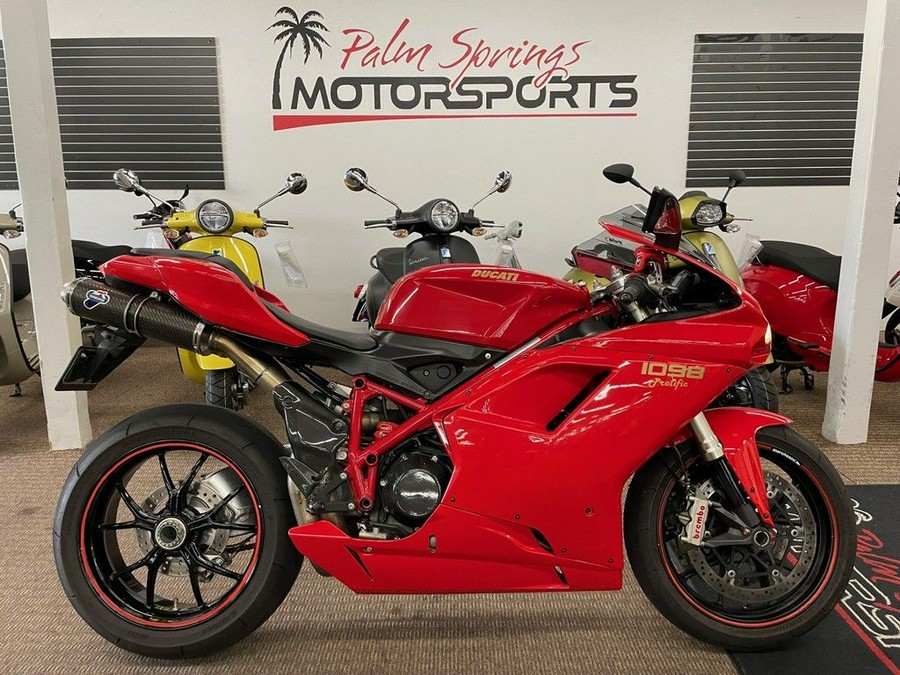 2008 Ducati 1098