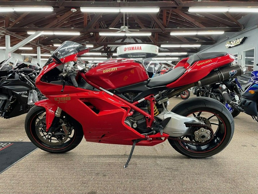 2008 Ducati 1098