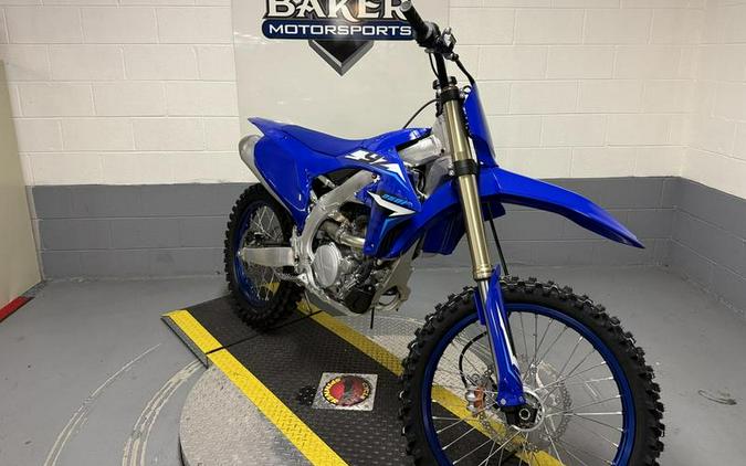 2026 Yamaha YZ250F Team Yamaha Blue