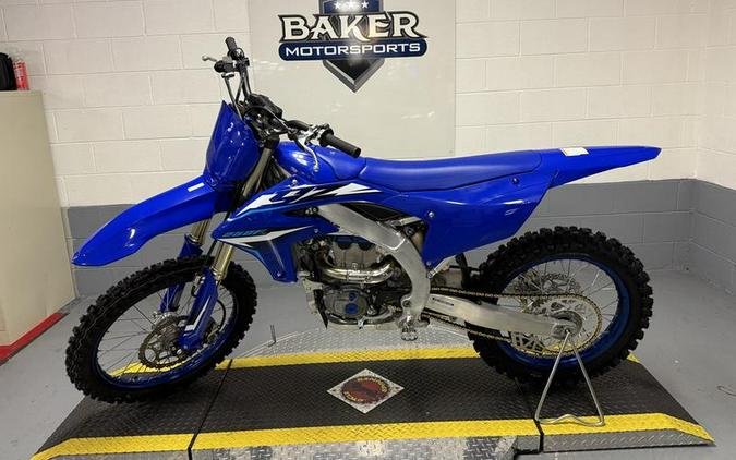 2026 Yamaha YZ250F Team Yamaha Blue