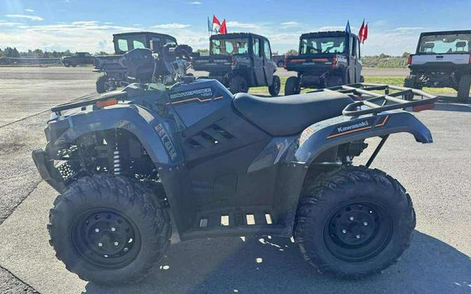 2025 Kawasaki Brute Force® 450 4x4