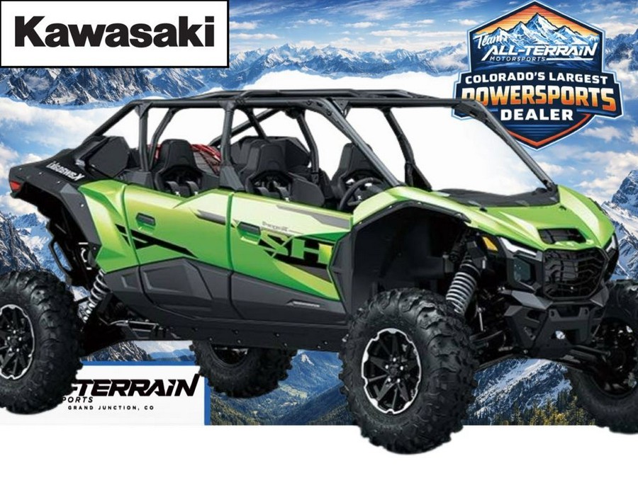 2026 Kawasaki Teryx®4 H2
