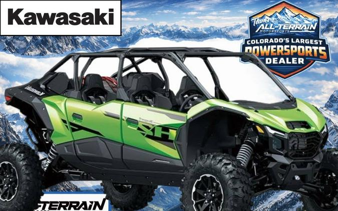 2026 Kawasaki Teryx®4 H2