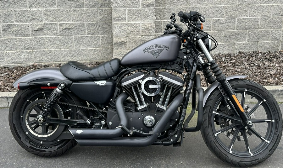 Harley-Davidson® Iron 883™ 2017 XL 883N 442369B CHARCOAL DENIM