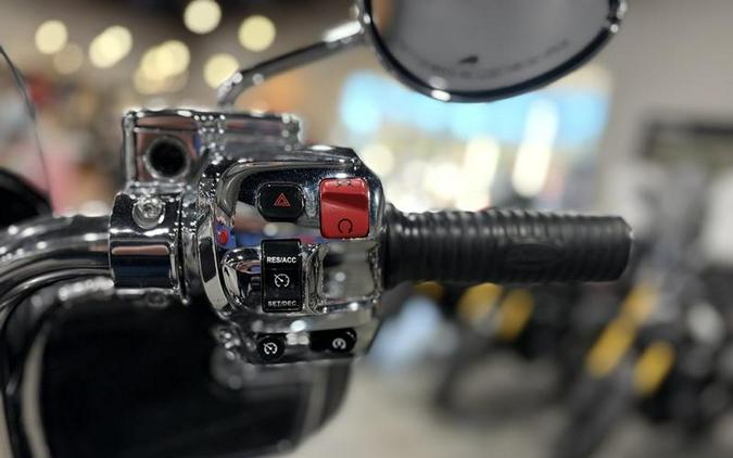 2017 Indian Motorcycle® Roadmaster® Steel Gray Over Thunder Black