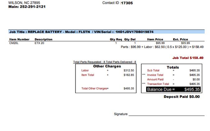 2013 HARLEY DAVIDSON SOFTAIL DELUXE - B019874