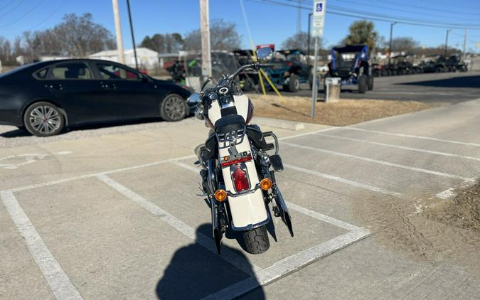 2013 HARLEY DAVIDSON SOFTAIL DELUXE - B019874