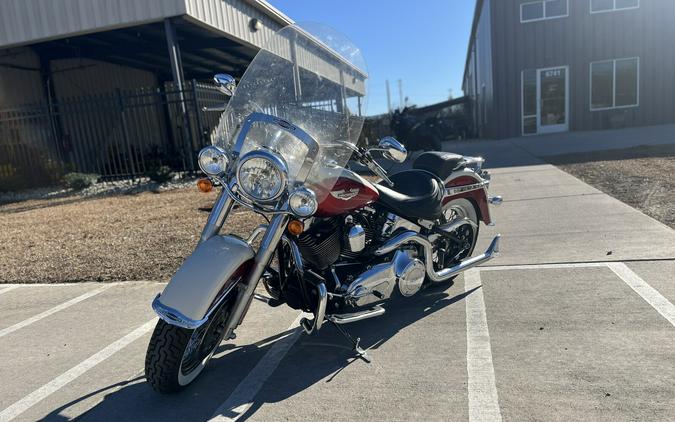 2013 HARLEY DAVIDSON SOFTAIL DELUXE - B019874