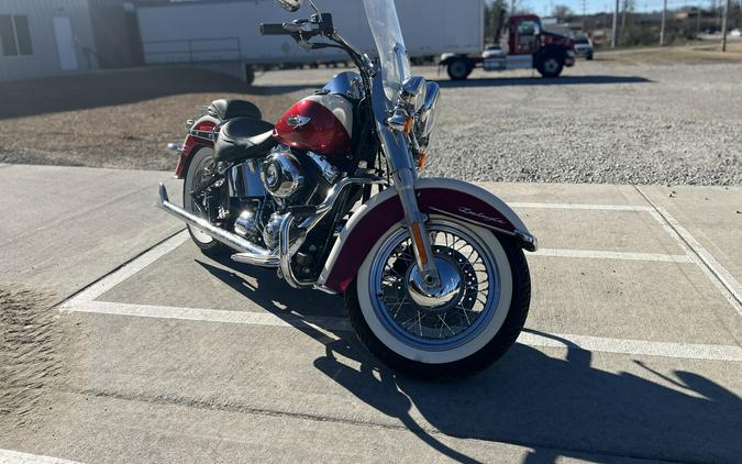 2013 HARLEY DAVIDSON SOFTAIL DELUXE - B019874