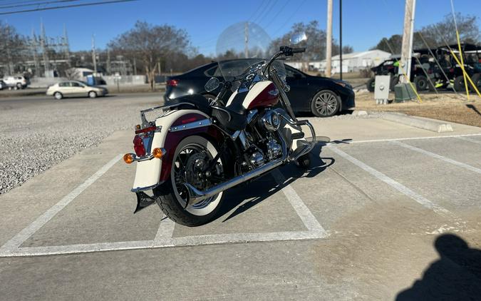 2013 HARLEY DAVIDSON SOFTAIL DELUXE - B019874