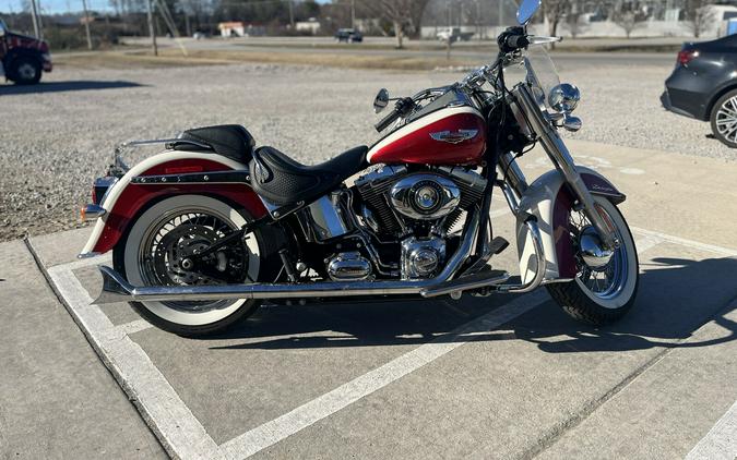 2013 HARLEY DAVIDSON SOFTAIL DELUXE - B019874