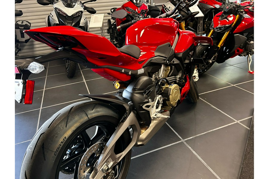 2026 Ducati Streetfighter V4 S