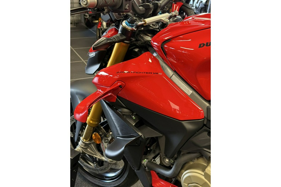 2026 Ducati Streetfighter V4 S