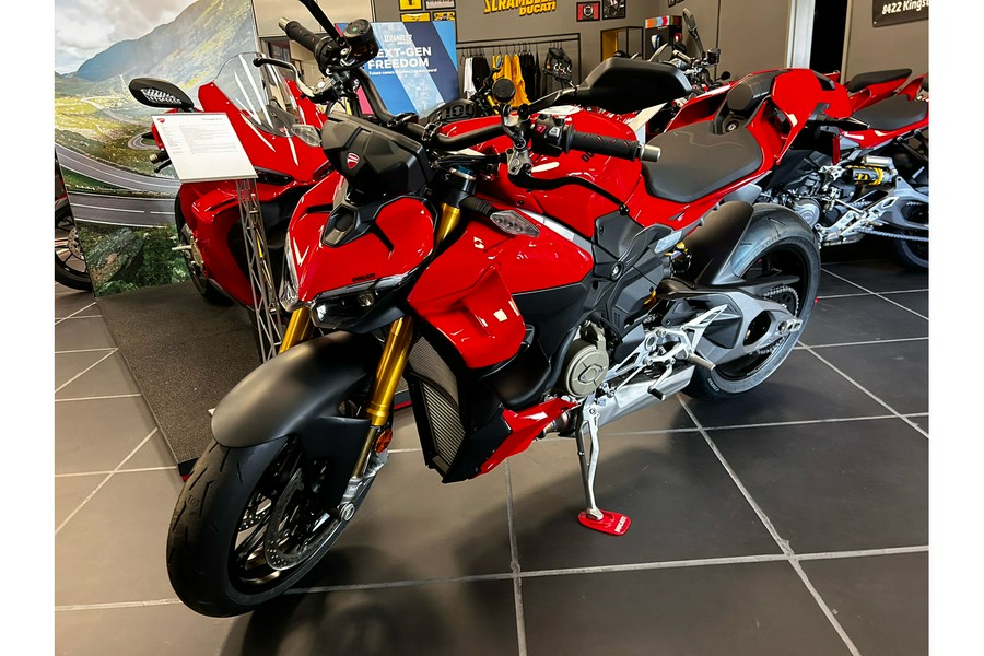 2026 Ducati Streetfighter V4 S