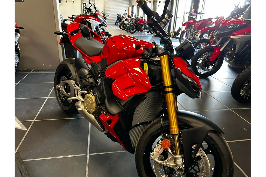 2026 Ducati Streetfighter V4 S