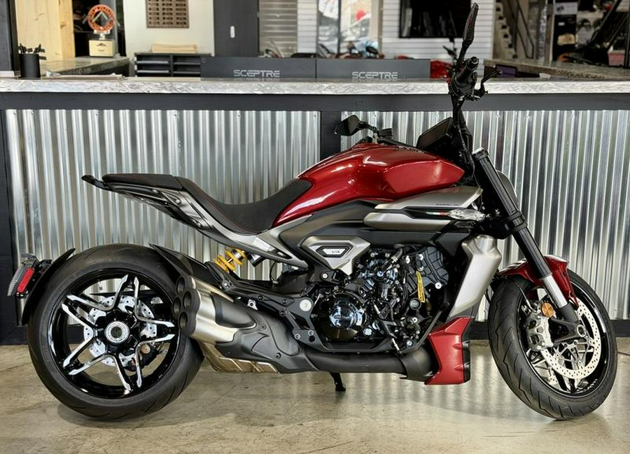 2026 Ducati XDiavel V4 Burning Red