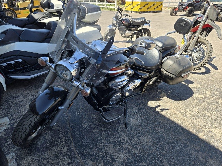 2014 YAMAHA V STAR 950 TOURER