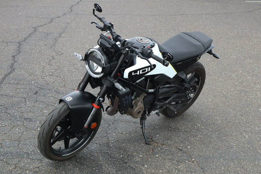 2024 Husqvarna SVARTPILEN 401