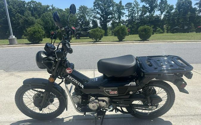 2026 Honda Trail 125
