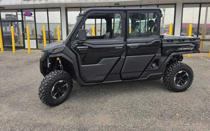 2027 CFMOTO U10 XL Pro Highland EPS Nebula Black FREE 5 YR WARRANTY INCLUDED