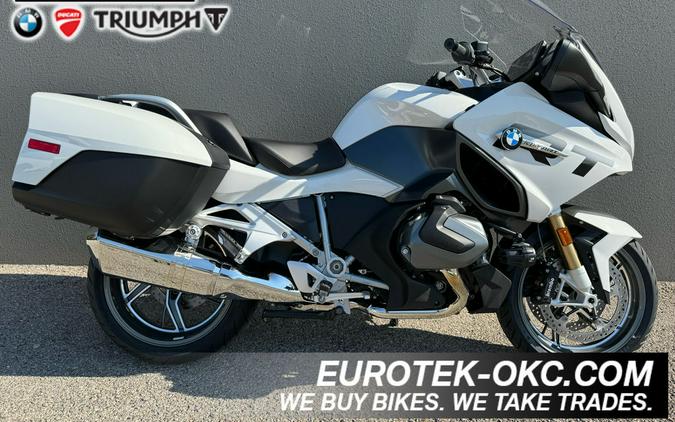 2024 BMW R 1250 RT Alpine White 3