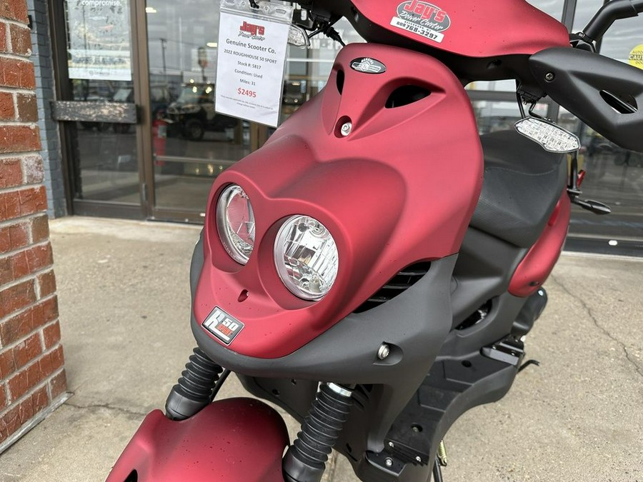 2022 Genuine Scooter Co Roughhouse 50cc Sport