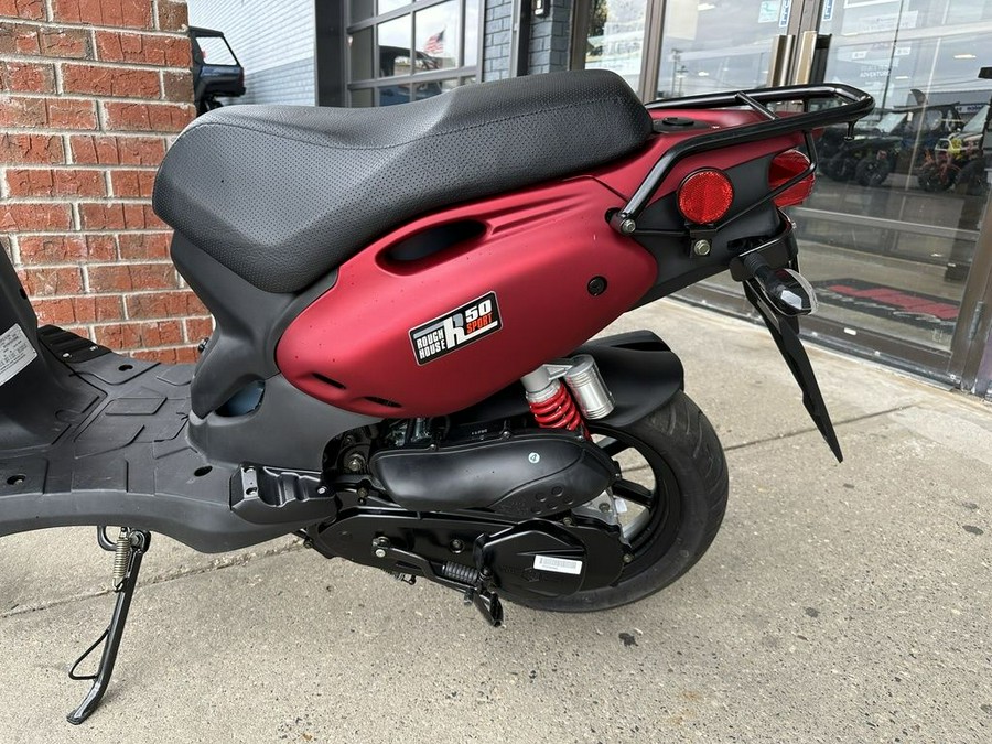 2022 Genuine Scooter Co Roughhouse 50cc Sport