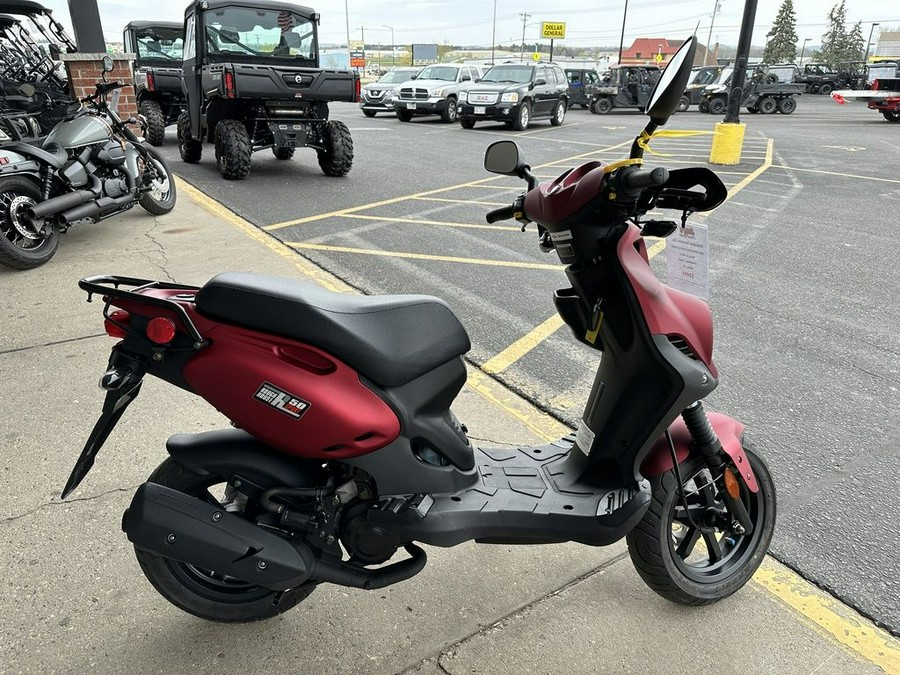 2022 Genuine Scooter Co Roughhouse 50cc Sport