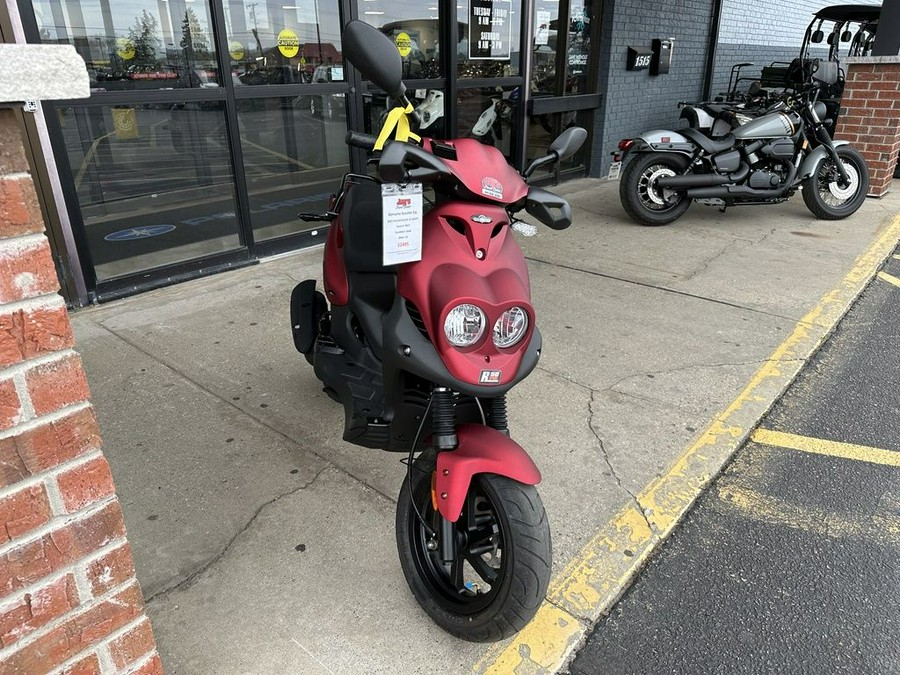 2022 Genuine Scooter Co Roughhouse 50cc Sport