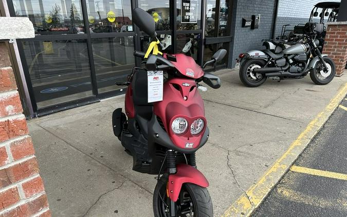 2022 Genuine Scooter Co Roughhouse 50cc Sport