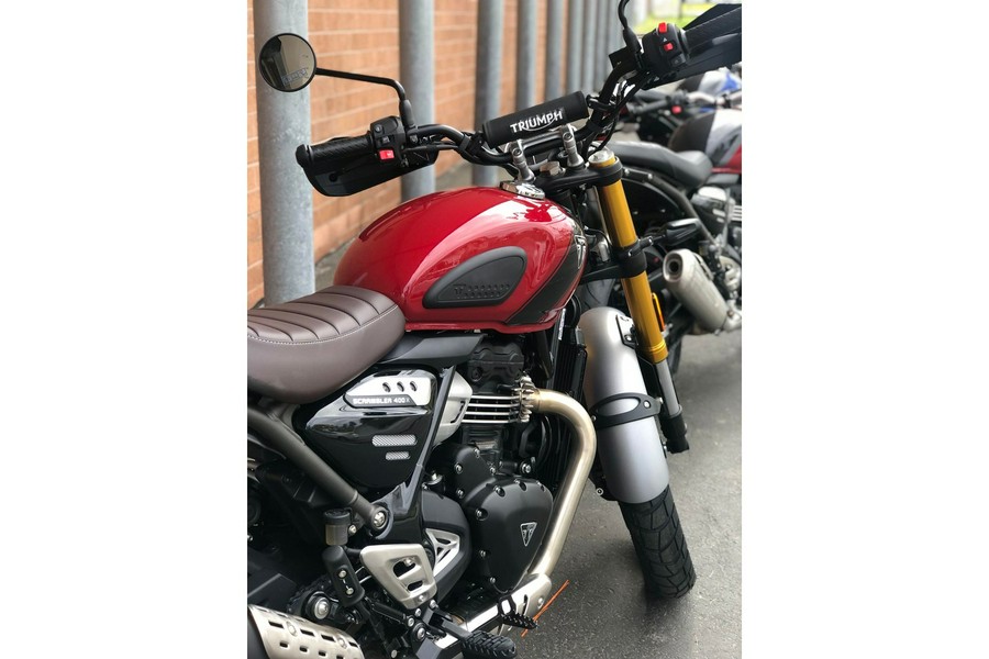 2024 Triumph Scrambler 400 X