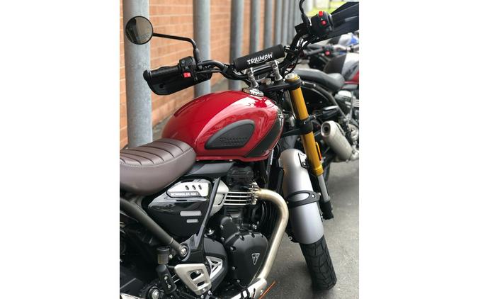 2024 Triumph Scrambler 400 X