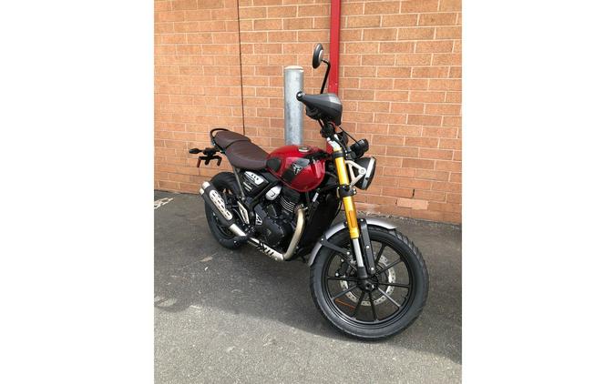 2024 Triumph Scrambler 400 X