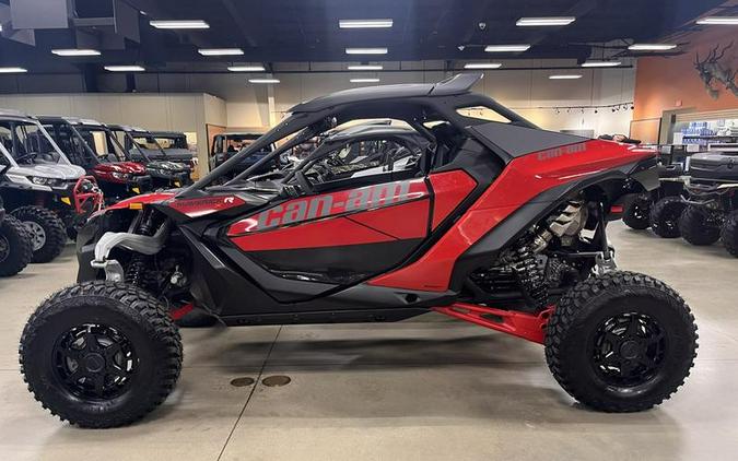 2024 Can-Am® Maverick R X Legion Red