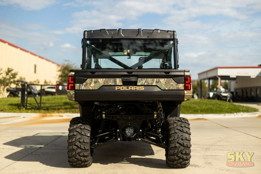 2025 Polaris Ranger Crew XP 1000 Premium Polaris Pursuit Camo