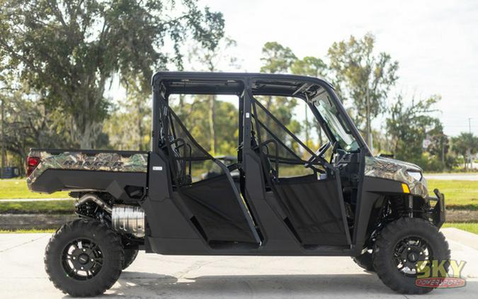 2025 Polaris Ranger Crew XP 1000 Premium Polaris Pursuit Camo