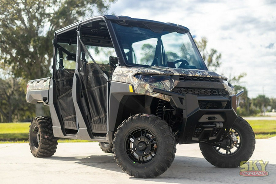 2025 Polaris Ranger Crew XP 1000 Premium Polaris Pursuit Camo