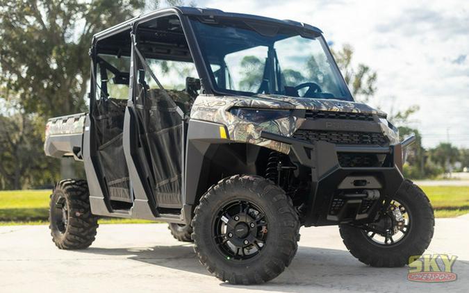 2025 Polaris Ranger Crew XP 1000 Premium Polaris Pursuit Camo