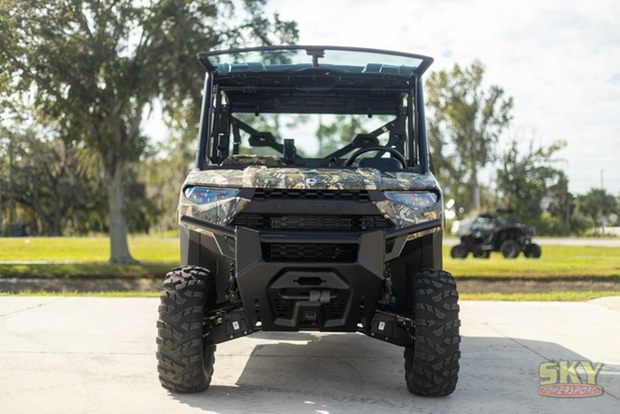 2025 Polaris Ranger Crew XP 1000 Premium Polaris Pursuit Camo