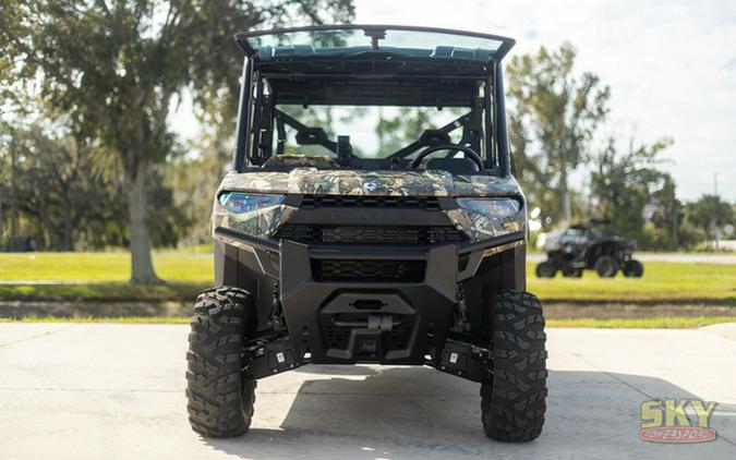 2025 Polaris Ranger Crew XP 1000 Premium Polaris Pursuit Camo