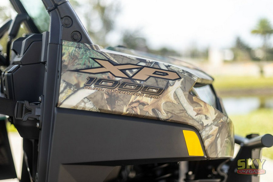 2025 Polaris Ranger Crew XP 1000 Premium Polaris Pursuit Camo