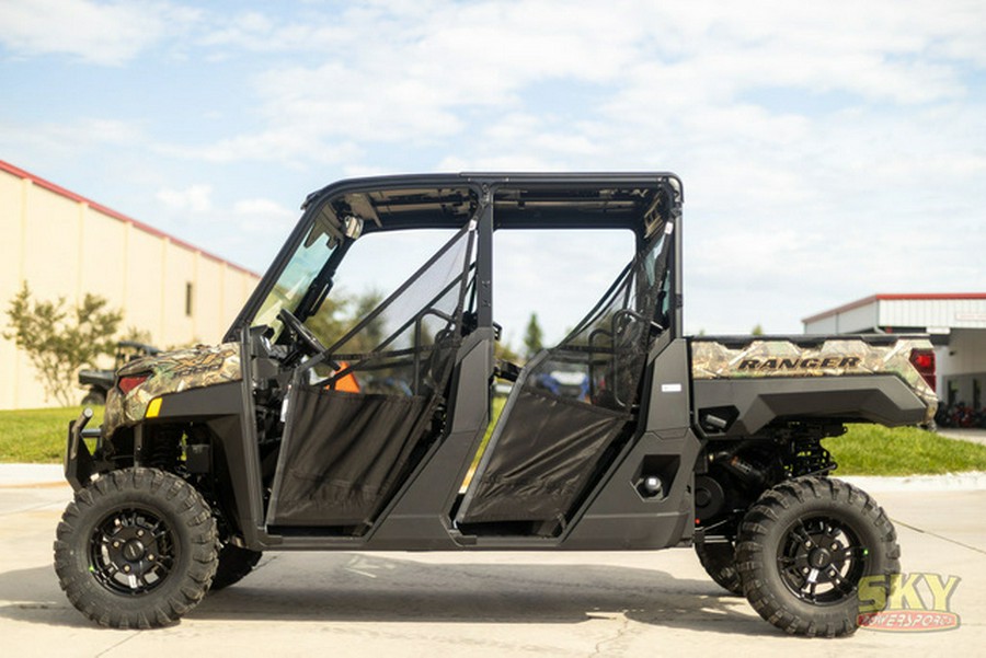 2025 Polaris Ranger Crew XP 1000 Premium Polaris Pursuit Camo