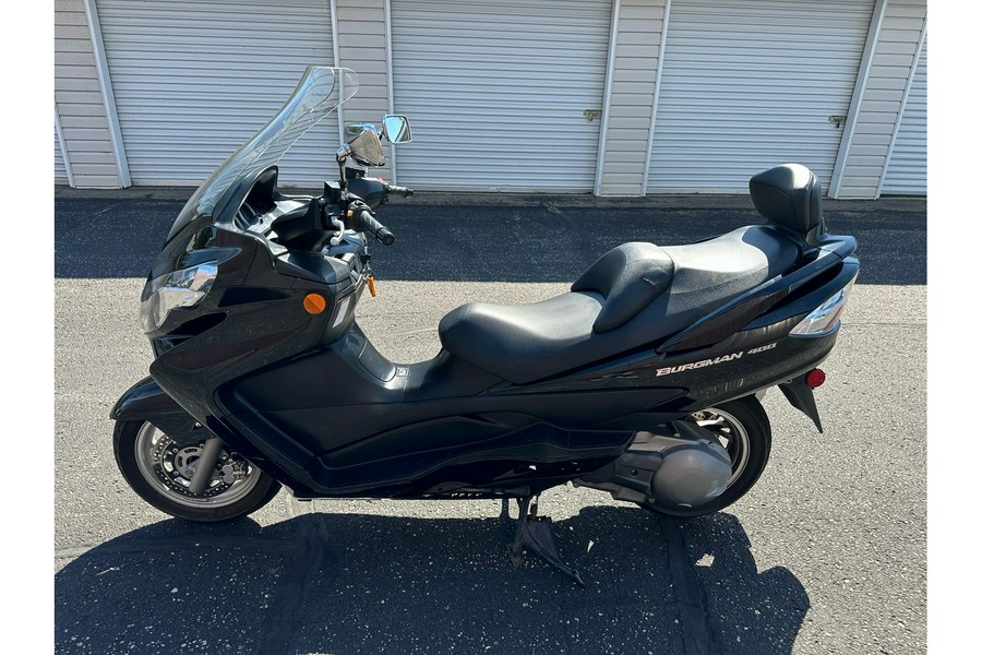 2008 Suzuki Burgman 400