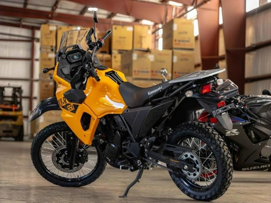 2026 Kawasaki KLR 650 ABS