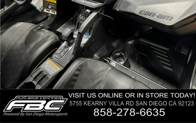 2026 Can-Am Maverick R X RS With Smart-Shox Triple Black